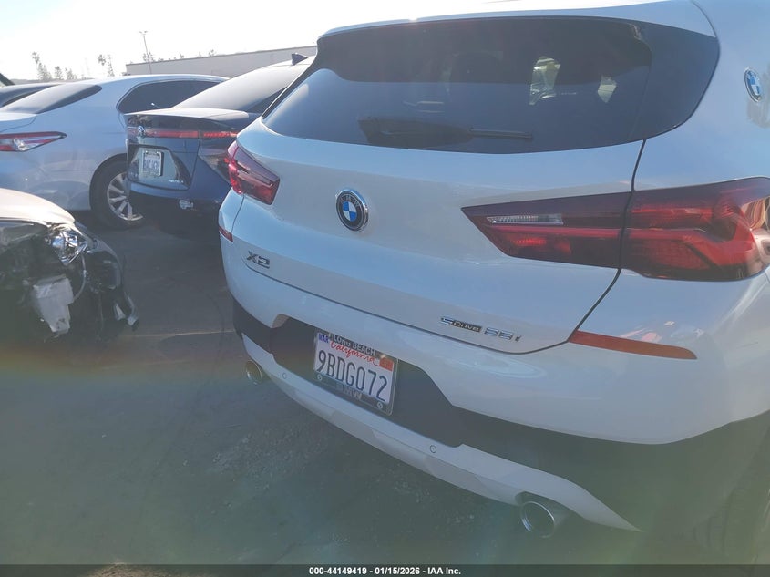 VIN WBXYH9C00M5S50779 2021 BMW X2 SDRIVE28I