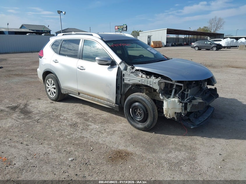 2017 NISSAN ROGUE S