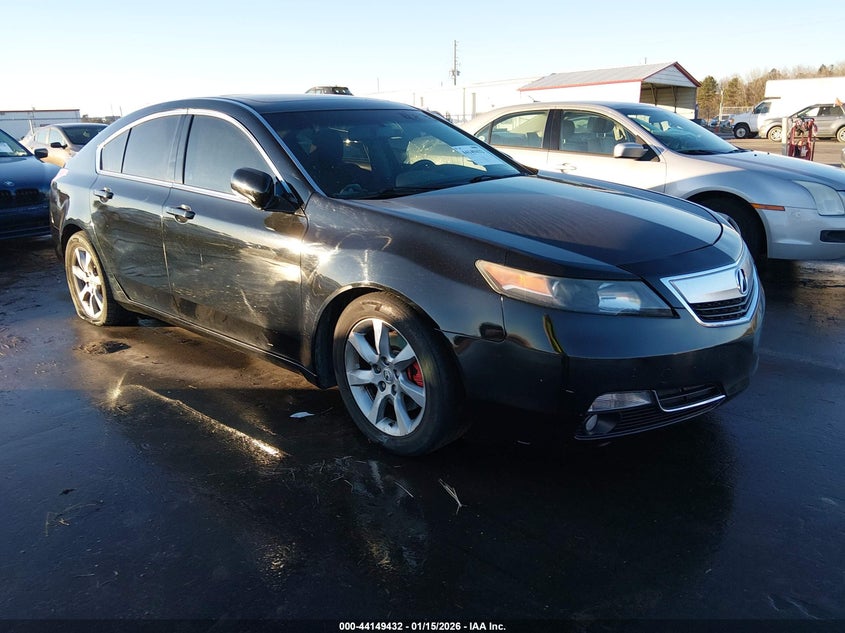 2012 Acura Tl 3.5