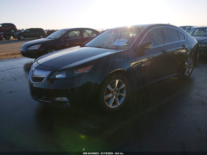 2012 Acura Tl 3.5