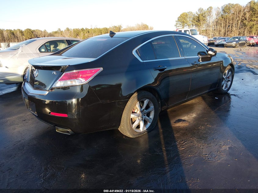 2012 Acura Tl 3.5
