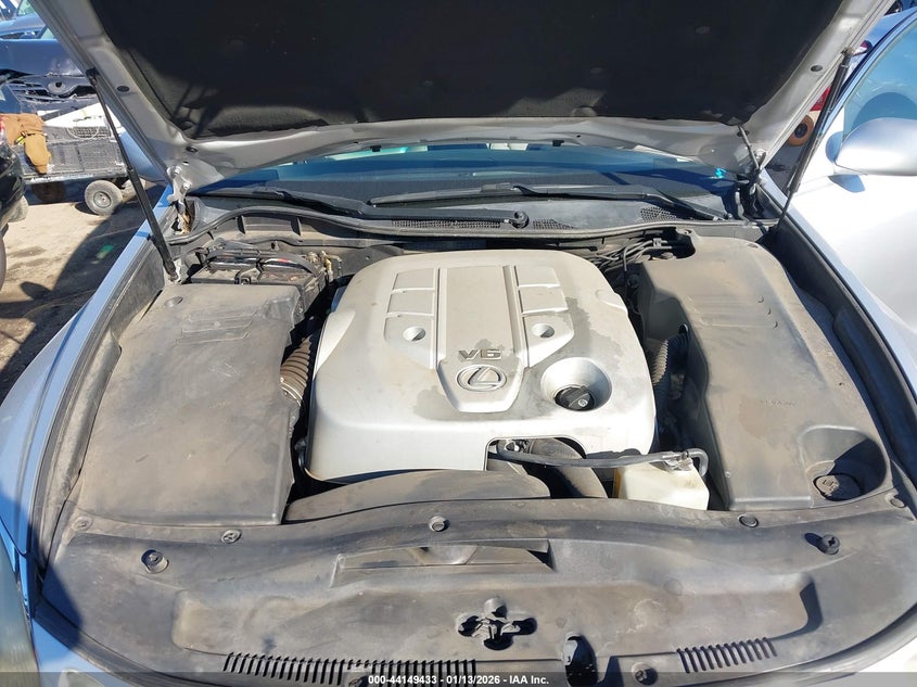 2006 Lexus Gs 300 VIN: JTHBH96S065027126 Lot: 44149433