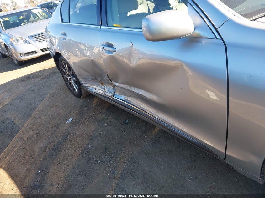 2006 Lexus Gs 300 VIN: JTHBH96S065027126 Lot: 44149433