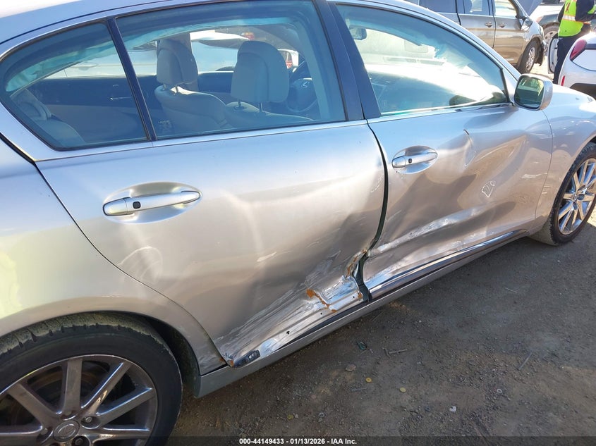 2006 Lexus Gs 300 VIN: JTHBH96S065027126 Lot: 44149433