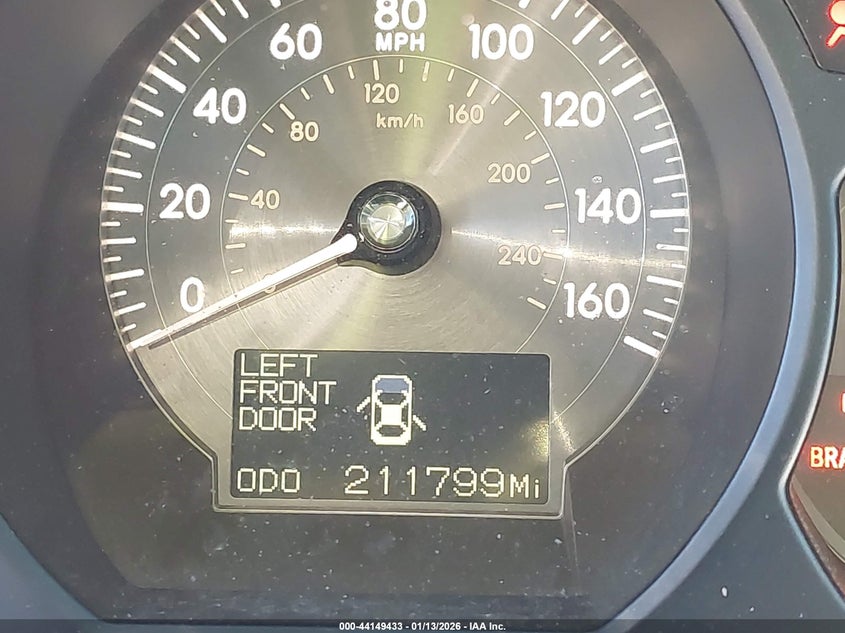 2006 Lexus Gs 300 VIN: JTHBH96S065027126 Lot: 44149433