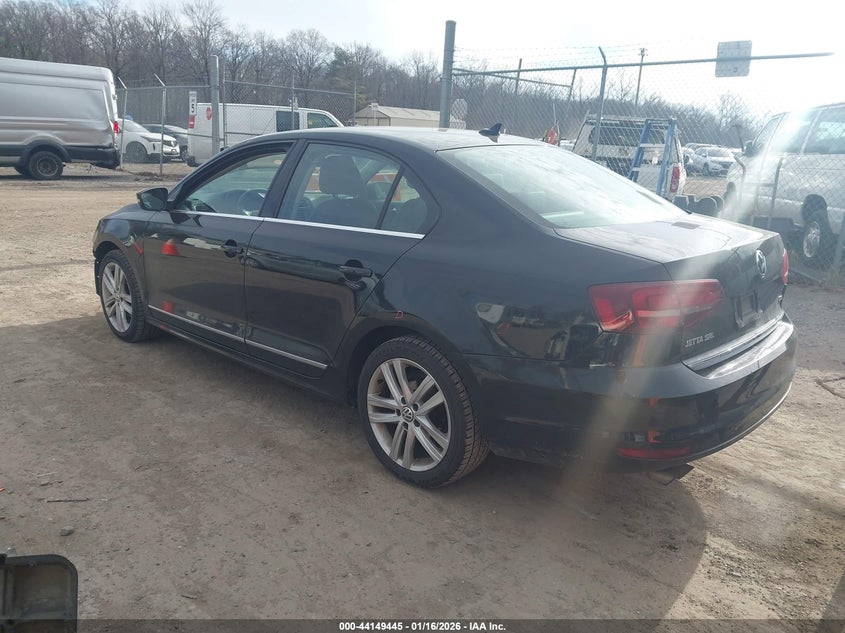 2017 Volkswagen Jetta 1.8T Sel