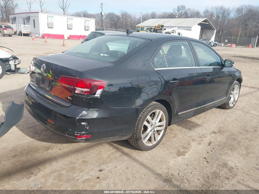 2017 Volkswagen Jetta 1.8T Sel