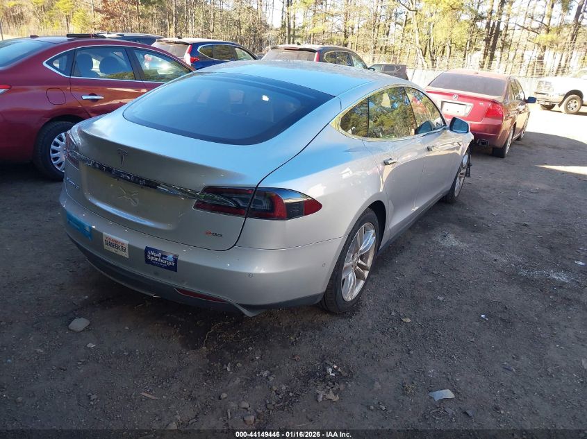 2014 Tesla Model S P85