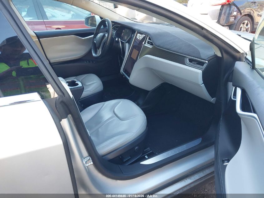 2014 Tesla Model S P85