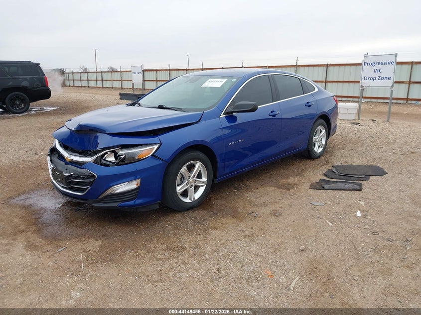 VIN 1G1ZB5ST2PF182550 2023 CHEVROLET MALIBU FWD LS