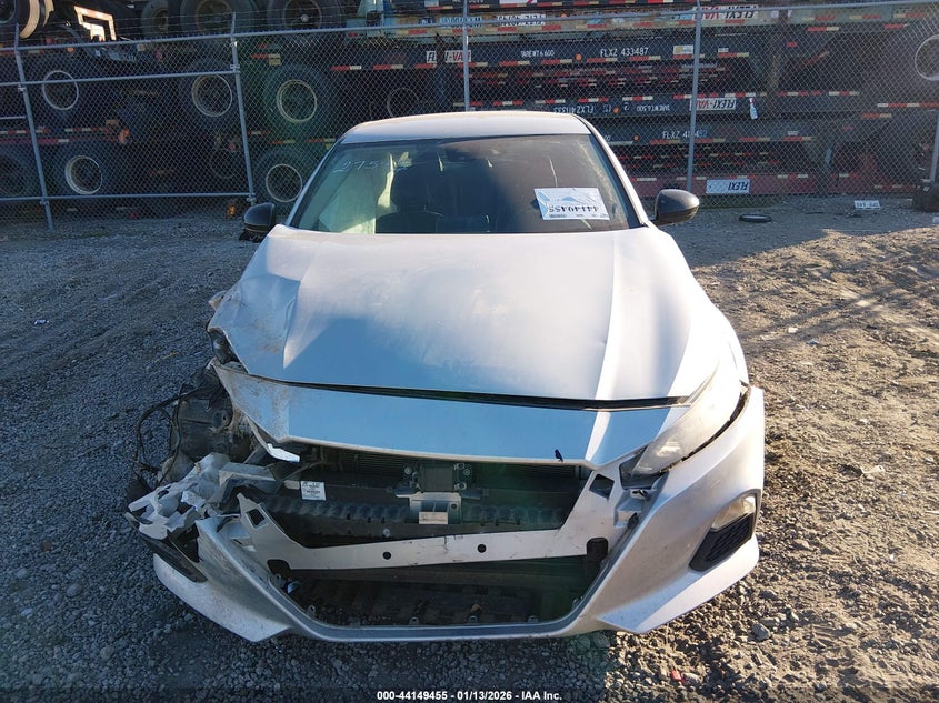 2021 Nissan Altima Sr Fwd VIN: 1N4BL4CV9MN380632 Lot: 44149455