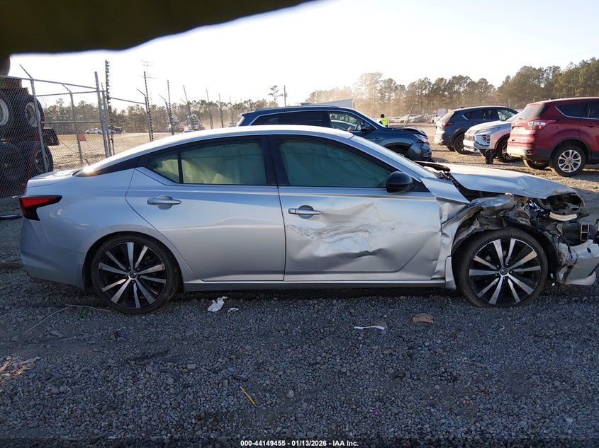 2021 Nissan Altima Sr Fwd VIN: 1N4BL4CV9MN380632 Lot: 44149455