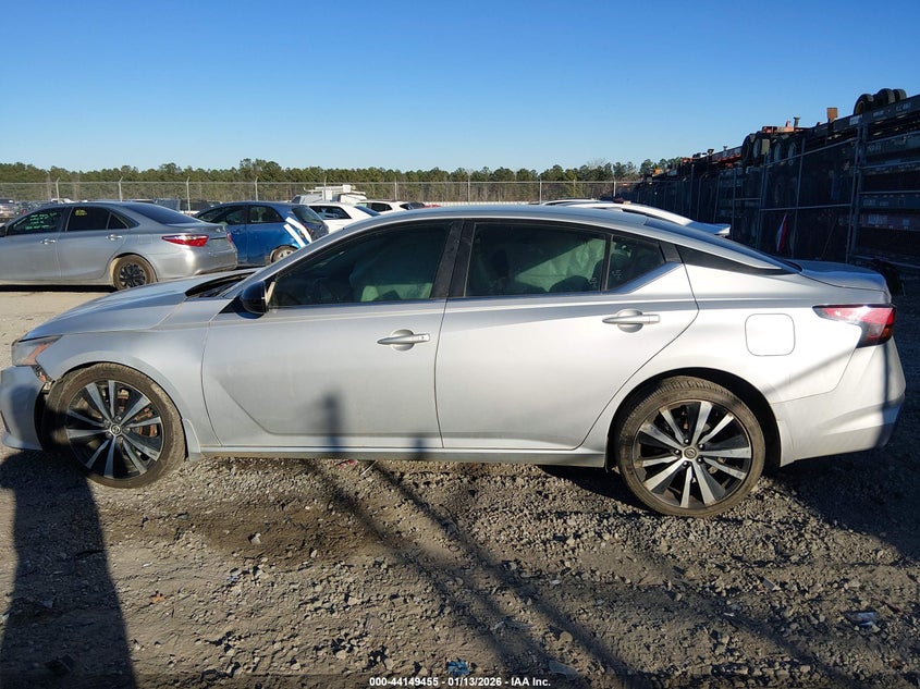 2021 Nissan Altima Sr Fwd VIN: 1N4BL4CV9MN380632 Lot: 44149455