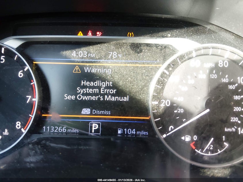 2021 Nissan Altima Sr Fwd VIN: 1N4BL4CV9MN380632 Lot: 44149455