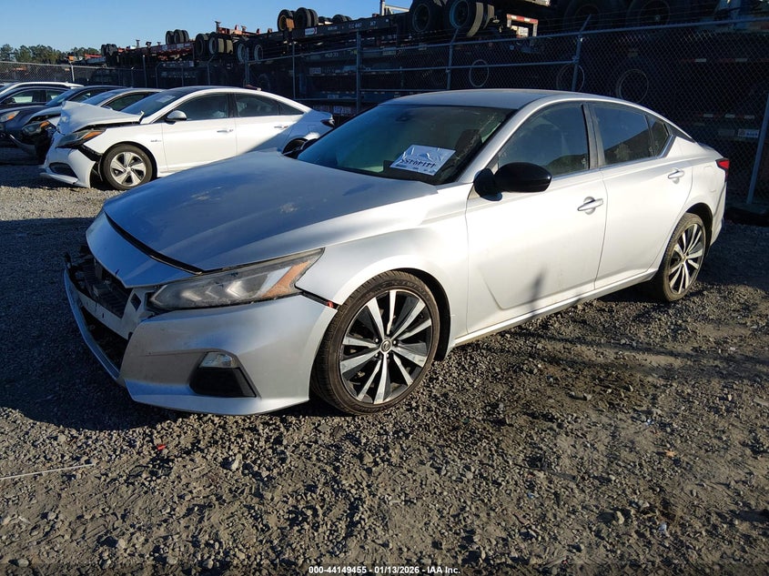 2021 Nissan Altima Sr Fwd 1N4BL4CV9MN380632 photo 1