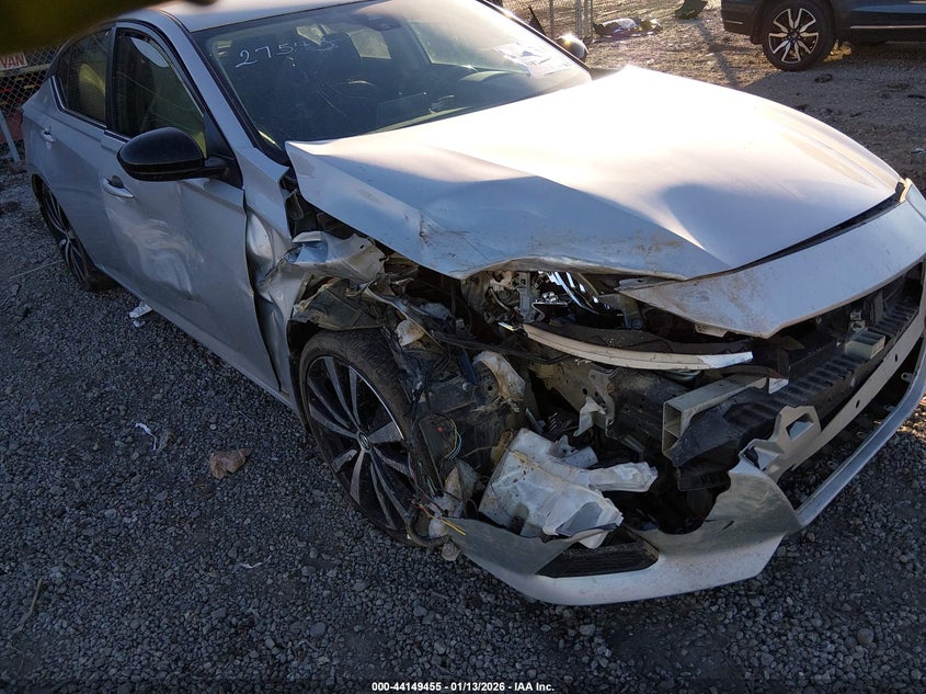 2021 Nissan Altima Sr Fwd VIN: 1N4BL4CV9MN380632 Lot: 44149455