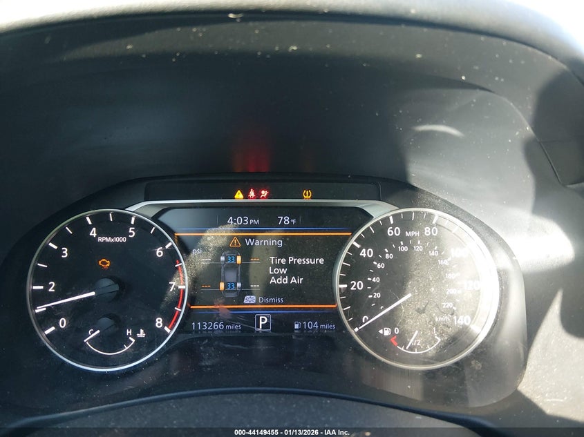 2021 Nissan Altima Sr Fwd VIN: 1N4BL4CV9MN380632 Lot: 44149455