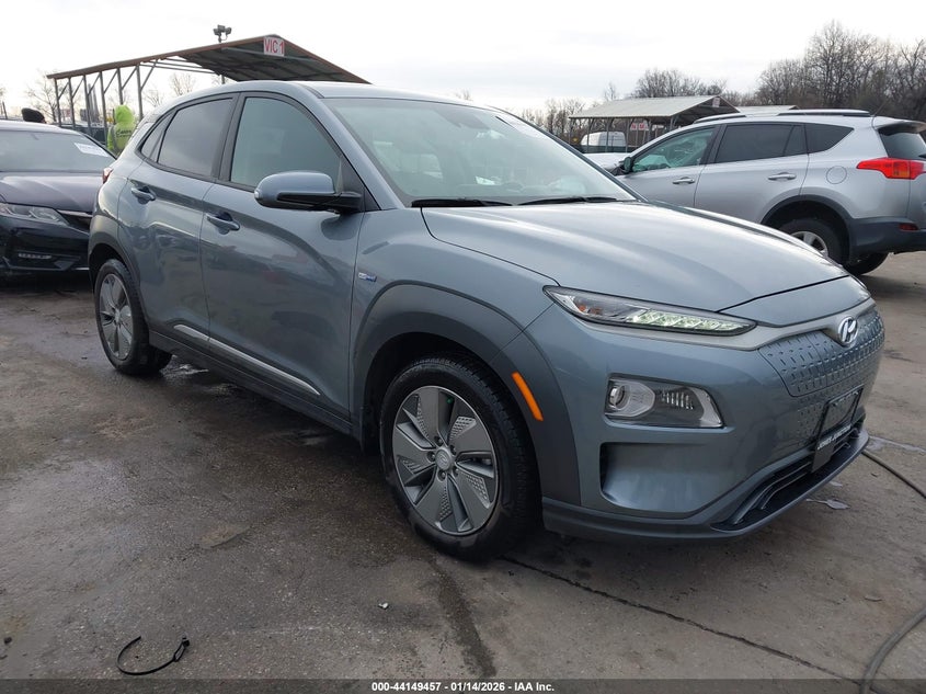 2019 Hyundai Kona Ev Ultimate