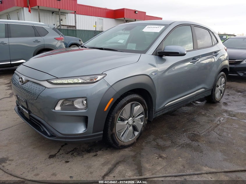 2019 Hyundai Kona Ev Ultimate