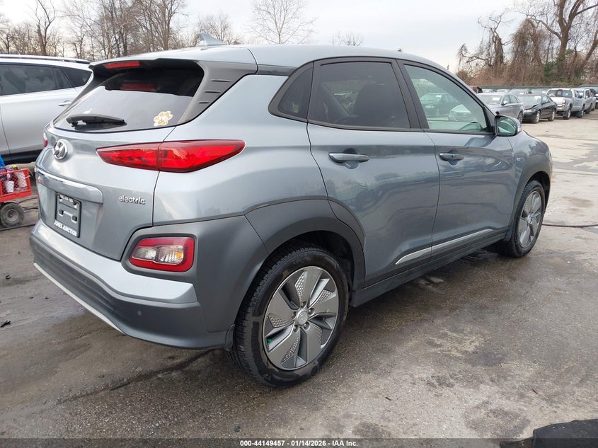 2019 Hyundai Kona Ev Ultimate