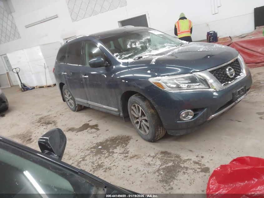 2014 Nissan Pathfinder