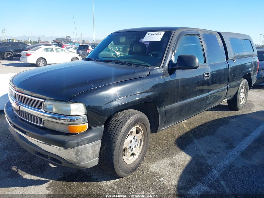 2001 Chevrolet Silverado 1500