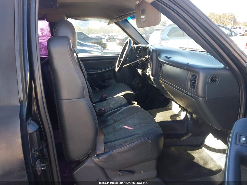 2001 Chevrolet Silverado 1500