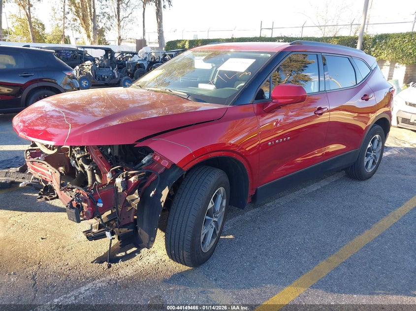 2024 Chevrolet Blazer Fwd 2Lt