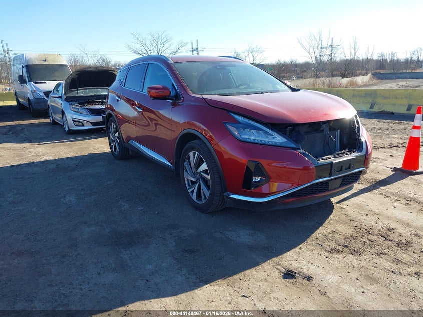 2019 Nissan Murano Sl