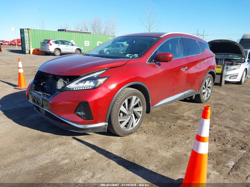 2019 Nissan Murano Sl