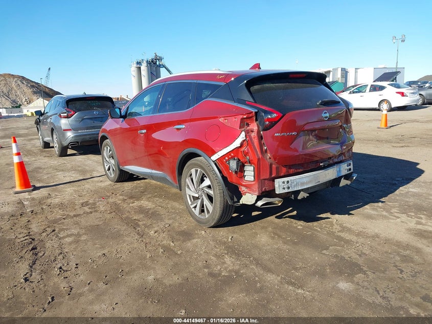 2019 Nissan Murano Sl