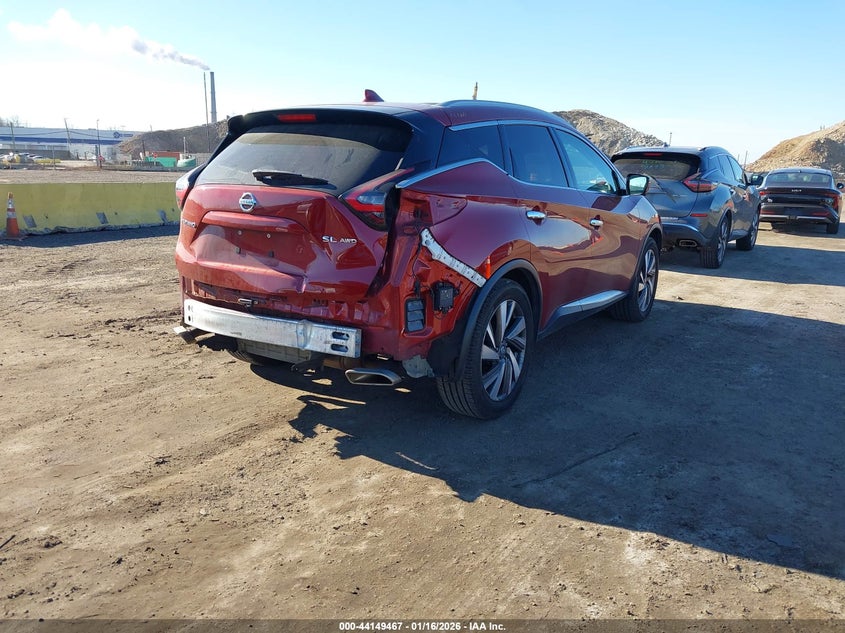 2019 Nissan Murano Sl
