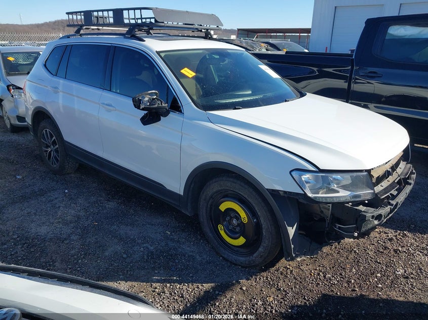 2019 Volkswagen Tiguan 2.0T Se/2.0T Sel/2.0T Sel R-Line/2.0T Sel R-Line Black