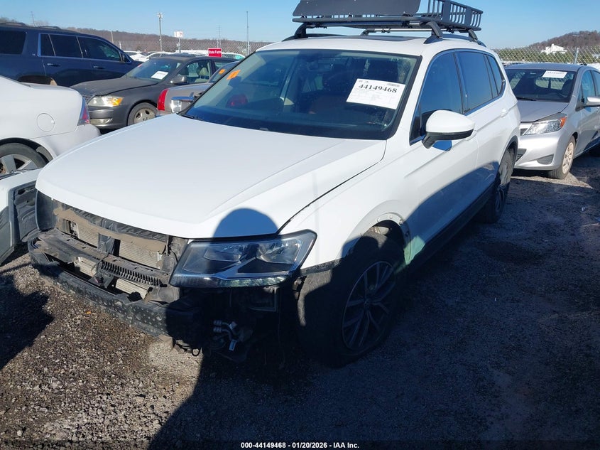 2019 Volkswagen Tiguan 2.0T Se/2.0T Sel/2.0T Sel R-Line/2.0T Sel R-Line Black