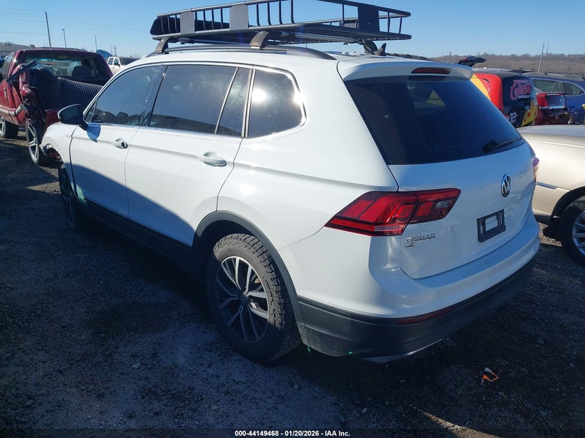2019 Volkswagen Tiguan 2.0T Se/2.0T Sel/2.0T Sel R-Line/2.0T Sel R-Line Black