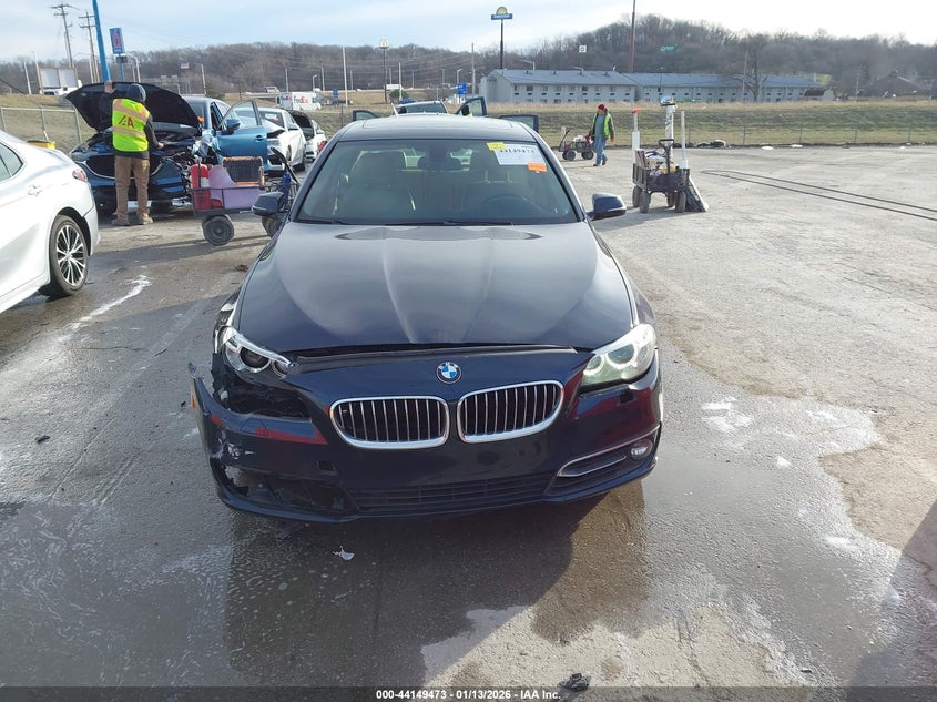 2014 BMW 528I VIN: WBA5A5C52ED503517 Lot: 44149473