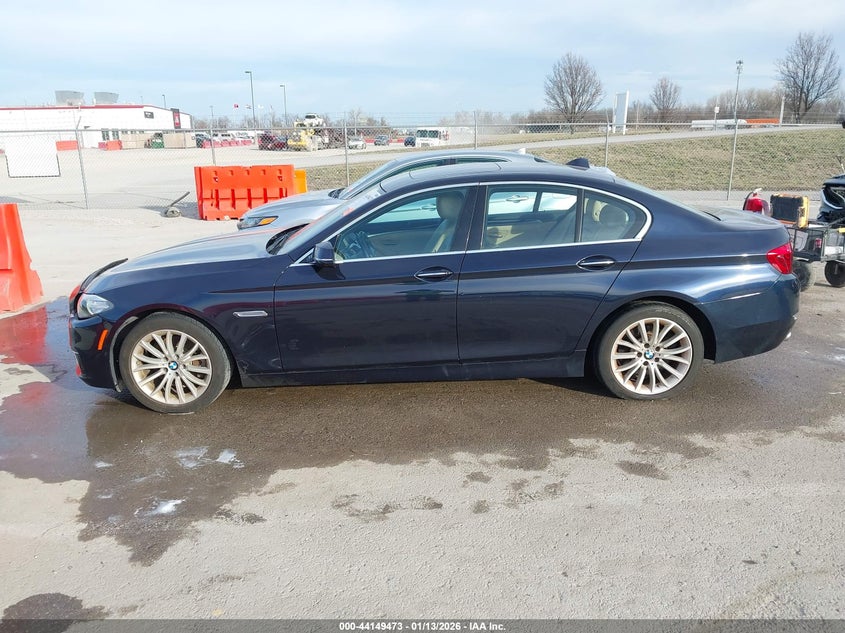2014 BMW 528I VIN: WBA5A5C52ED503517 Lot: 44149473