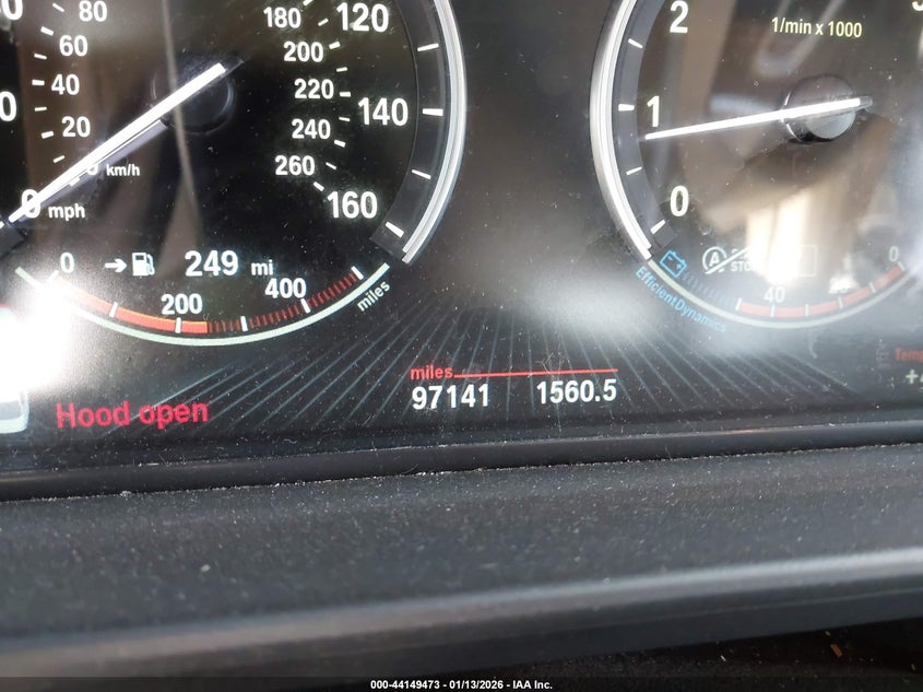 2014 BMW 528I VIN: WBA5A5C52ED503517 Lot: 44149473