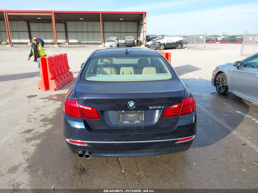 2014 BMW 528I VIN: WBA5A5C52ED503517 Lot: 44149473