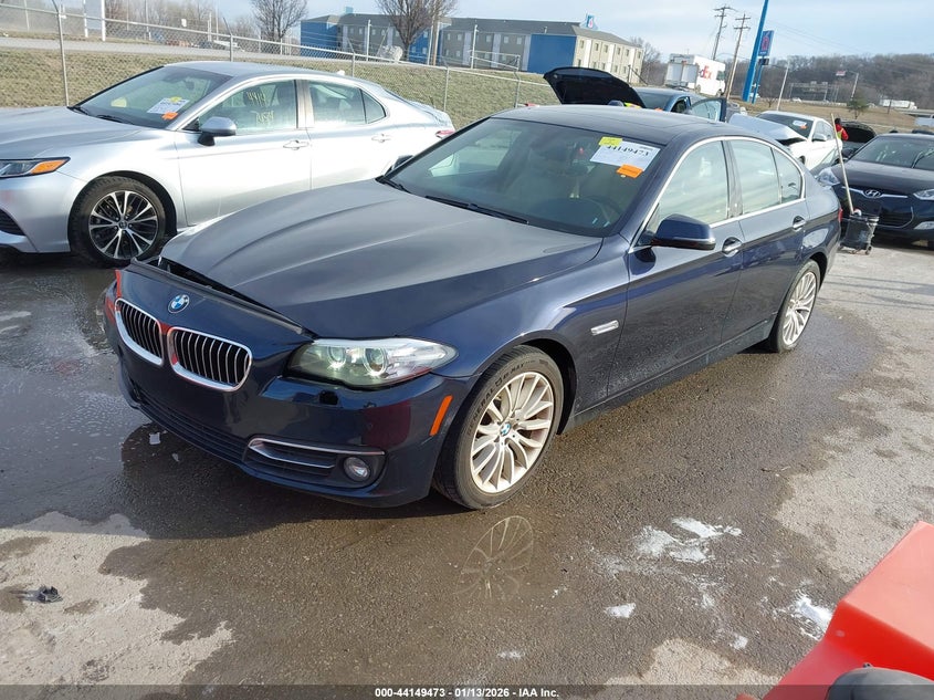 Vin: wba5a5c52ed503517, lot: 44645405, bmw 528i 20142