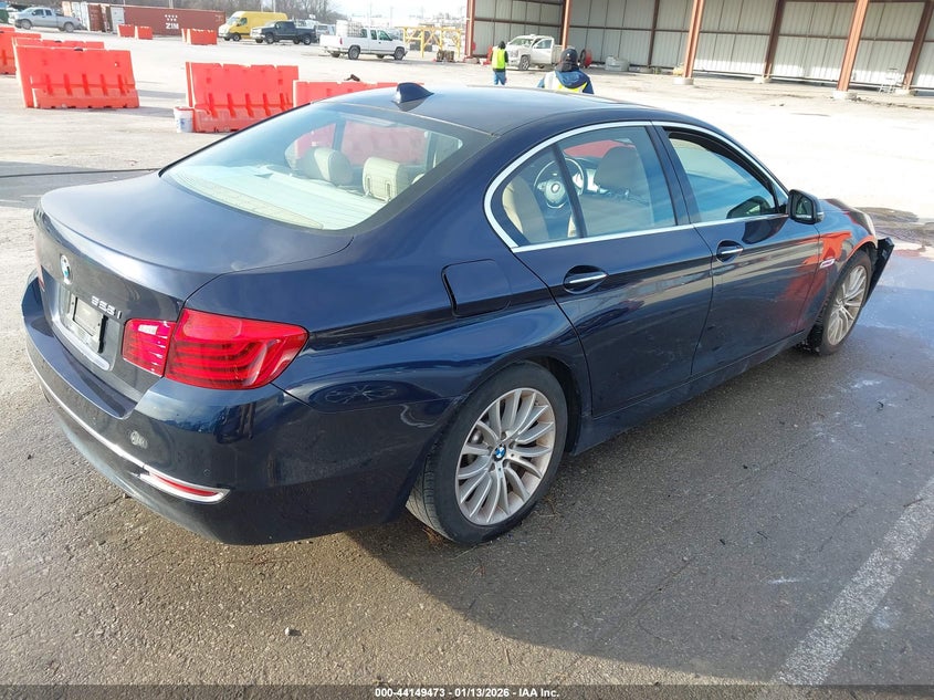 Vin: wba5a5c52ed503517, lot: 44645405, bmw 528i 20144
