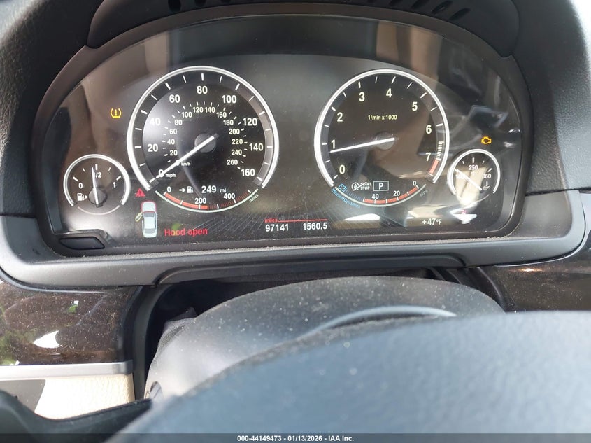 2014 BMW 528I VIN: WBA5A5C52ED503517 Lot: 44149473