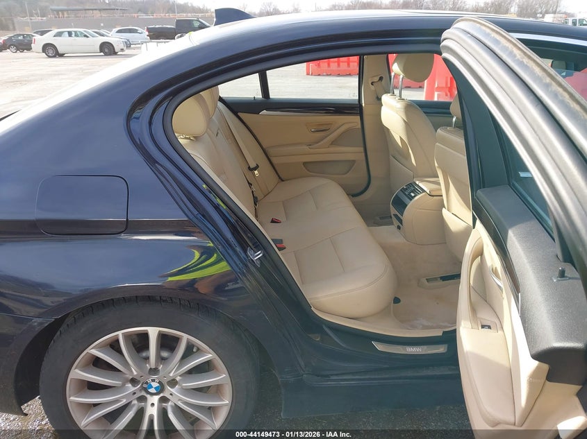 2014 BMW 528I VIN: WBA5A5C52ED503517 Lot: 44149473