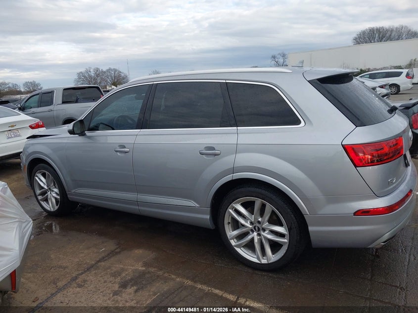 2017 Audi Q7 3.0T Premium VIN: WA1VAAF70HD021216 Lot: 44149481