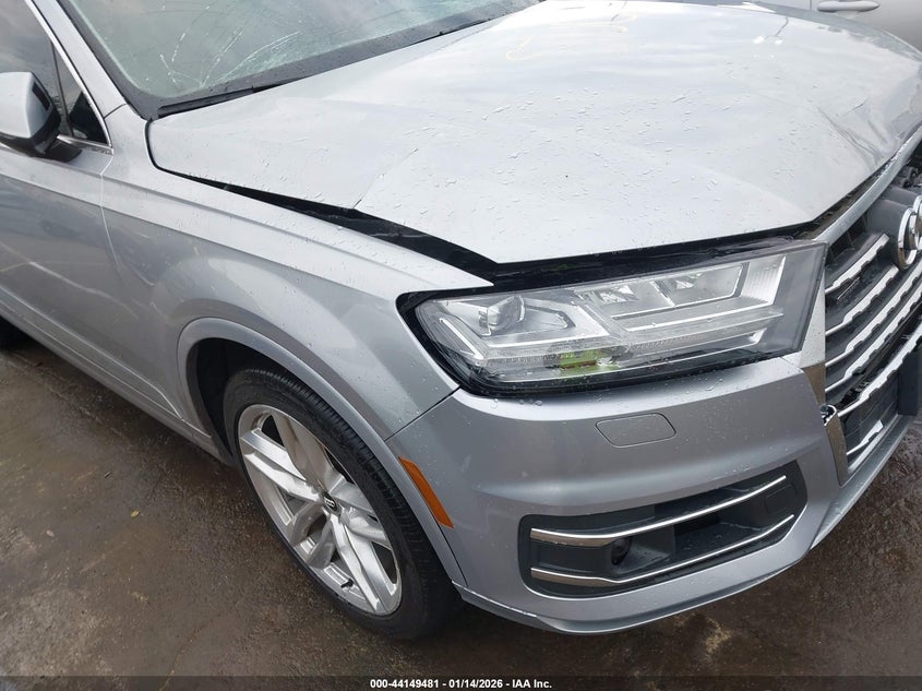 2017 Audi Q7 3.0T Premium VIN: WA1VAAF70HD021216 Lot: 44149481