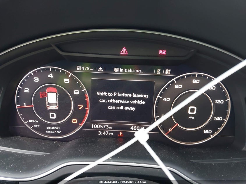 2017 Audi Q7 3.0T Premium VIN: WA1VAAF70HD021216 Lot: 44149481