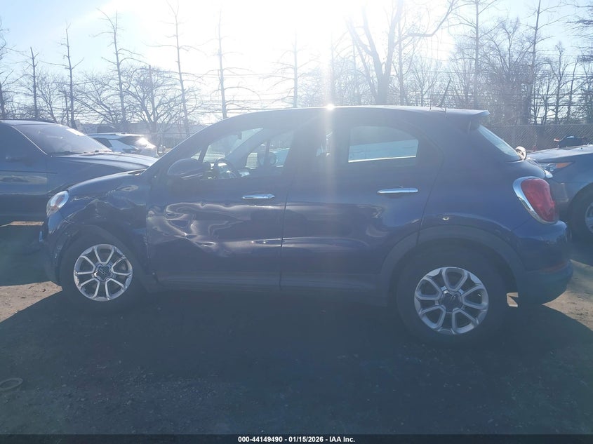 VIN ZFBCFXAB1HP536921 2017 FIAT 500X POP FWD