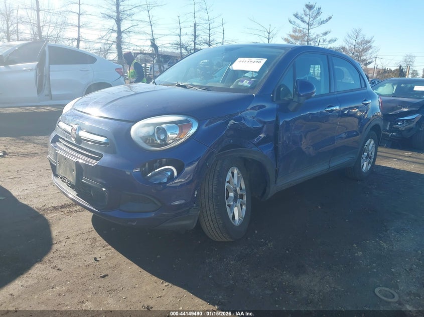 VIN ZFBCFXAB1HP536921 2017 FIAT 500X POP FWD