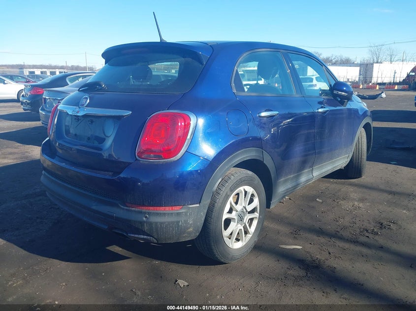 VIN ZFBCFXAB1HP536921 2017 FIAT 500X POP FWD