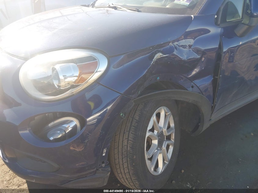 VIN ZFBCFXAB1HP536921 2017 FIAT 500X POP FWD